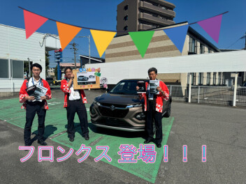フロンクス展示車入荷！！！