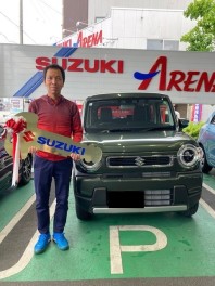 ご納車おめでとうございます！！