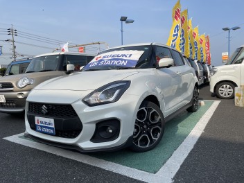 スイフトスポーツ６ＭＴ入庫しました！