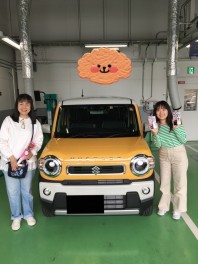 ４月２９日（土）　ご納車させていただきました！