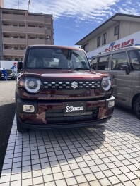クロスビー試乗できます！！