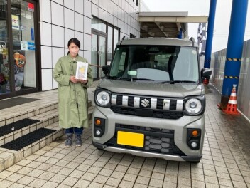 スペーシアギアご納車です☆彡