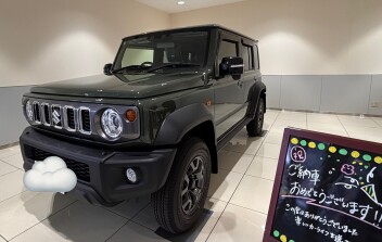 ジムニーノマド納車いたしました！