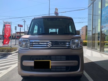 ５月１日（月）　ご納車させていただきました！