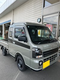 スーパーキャリイ、ご納車しました！