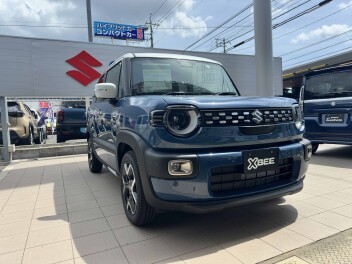 展示車のクロスビーが来ました！
