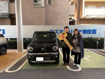 ――ハスラー　納車しました！！