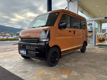 エブリィJリミテッドの当社元試乗車が入庫しました＼(^o^)／