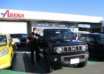 シエラご納車させて頂きました！