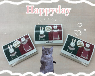 Happydayのお知らせ＼(^o^)／