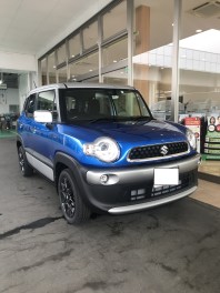 新色クロスビーを納車しました！