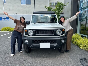 ジムニーノマド1型ご納車させていただきました！