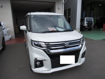 ソリオハイブリッド　納車式です！