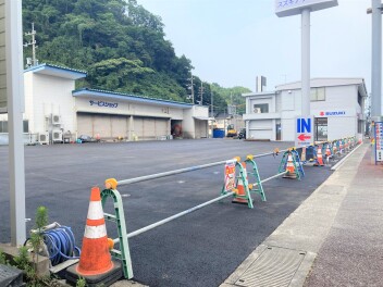 ☆☆アリーナ浜田・新店舗　工事の進捗をお知らせします☆☆③