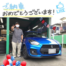 スイフトスポーツ！！ご納車式★☆★