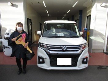 ソリオ納車です
