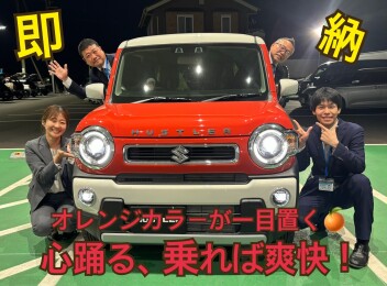 即納車入荷速報！！！