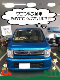 Ｓ様ワゴンＲご納車おめでとうございます♪♪