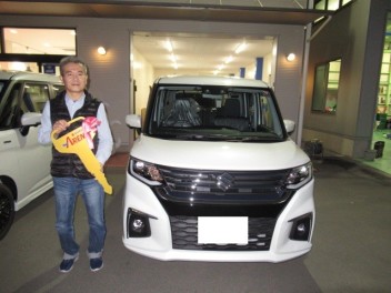 ソリオ納車です
