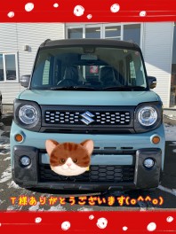 スペーシアギア納車させていただきました！！