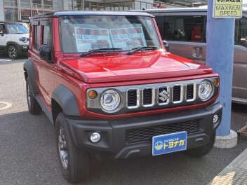 ★ジムニーノマド試乗車あります！★