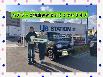 K様　ご納車おめでとうございます！