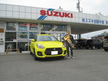 ☆スイフトスポーツ納車しました☆