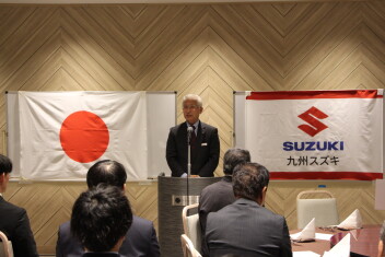 入社式を行いました！