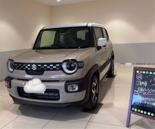 クロスビー納車させていただきました！