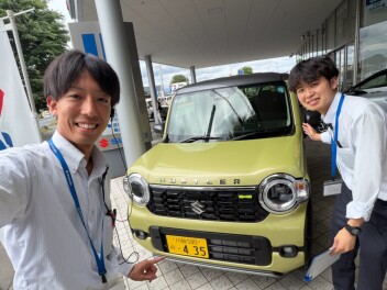 ★NEWハスラー発売！！★