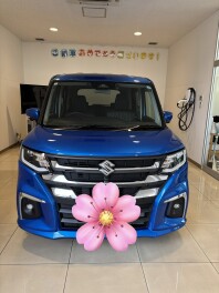 D様のソリオをご納車致しました！