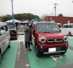 ハスラーご納車させて頂きました！