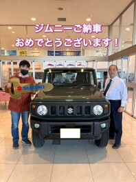 Ｍ様、御納車おめでとうございます。