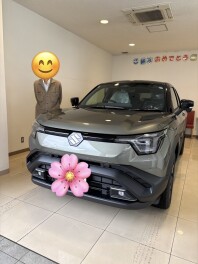 Y様のｅビターラをご納車致しました！