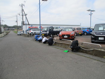 クリーン作戦実施しました！