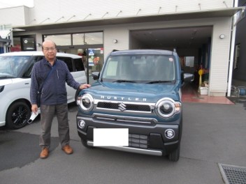 ハスラ－Jスタイルターボ　納車です！！