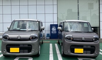 ワゴンＲスマイル試乗車　☻