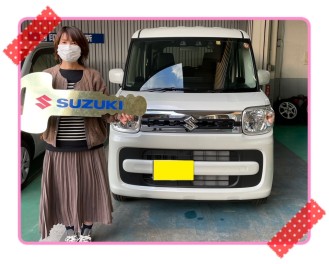 スペーシアご納車です♡