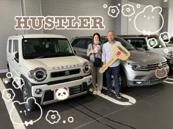 ☆M様ハスラーご納車☆