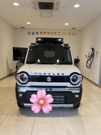 S様のハスラーをご納車致しました‼