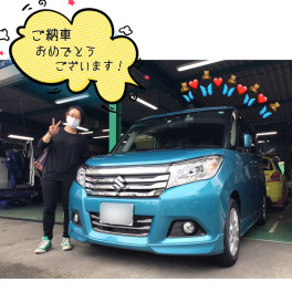 ソリオ♪♪ご納車式☆★☆