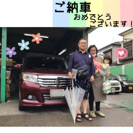 ソリオ♪♪ご納車式☆★☆