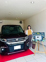 Ａ様　ソリオ納車おめでとうございます！