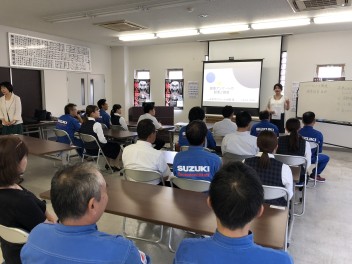 弊社の健康経営への取り組みをご紹介いたします！！