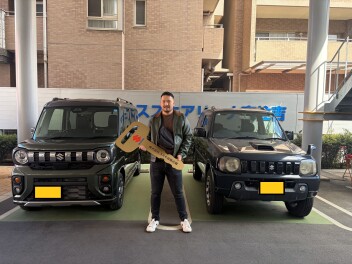 ――スペーシア　ギア　納車しました！！