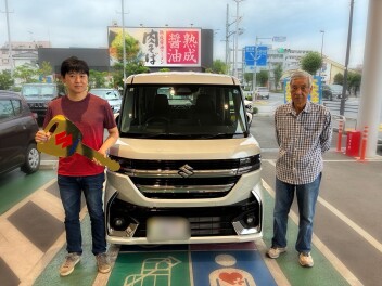 ご納車おめでとうございます！