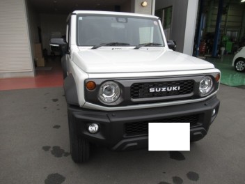 ジムニ－シエラ　納車式です！！