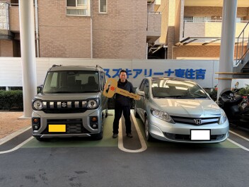 ――スペーシア　ギア　納車しました！！