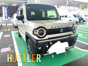 ★ハスラーご納車いたしました★
