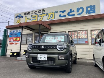 お待たせしました！新型クロスビー 登場！試乗車あります！